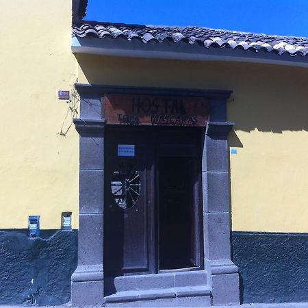 איאקוצ'ו Hostal Tres Mascaras מראה חיצוני תמונה