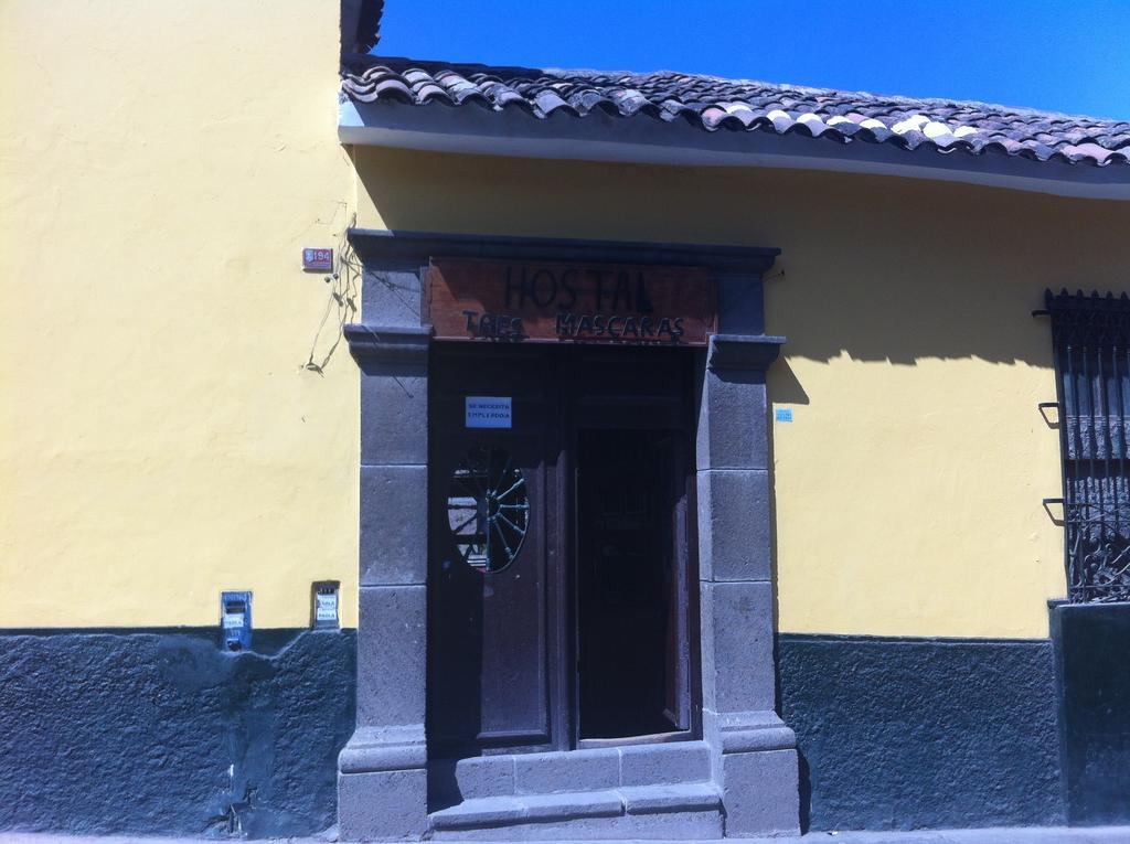 איאקוצ'ו Hostal Tres Mascaras מראה חיצוני תמונה