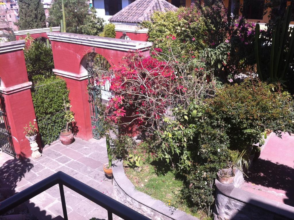 איאקוצ'ו Hostal Tres Mascaras מראה חיצוני תמונה