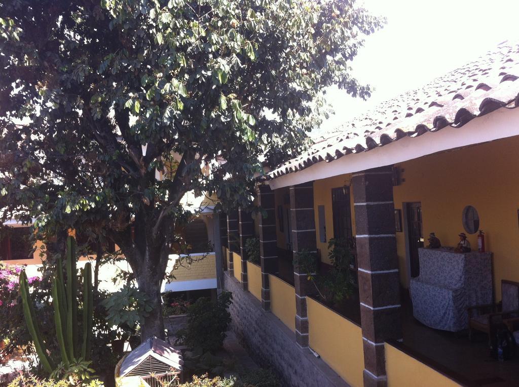איאקוצ'ו Hostal Tres Mascaras חדר תמונה