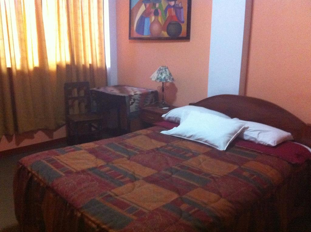 איאקוצ'ו Hostal Tres Mascaras מראה חיצוני תמונה