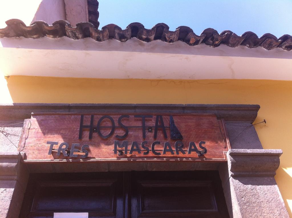 איאקוצ'ו Hostal Tres Mascaras מראה חיצוני תמונה